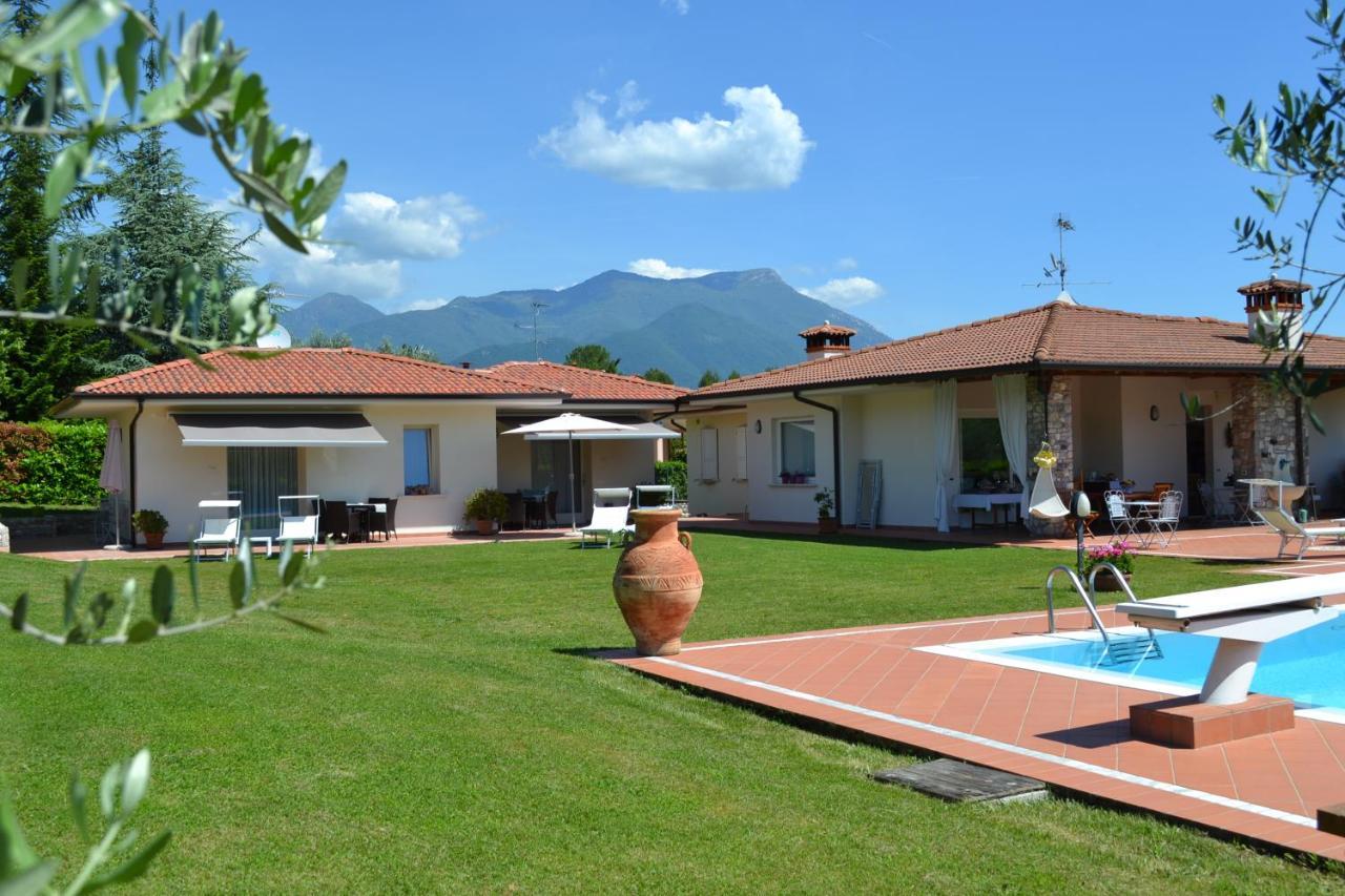 Villa Josephine San Felice del Benaco Exteriör bild